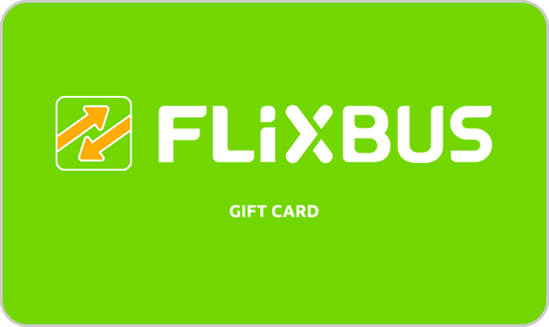 Flixbus.cz dárková karta (cashback 2,5 %) - Hodnota: 1 000 Kč Flixbus.cz dárková karta (cashback 2,5 %) - Hodnota: 1 000 Kč