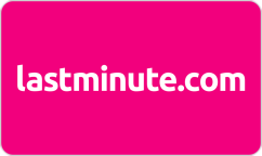 lastminute.com - dárková karta (cashback 2 %)