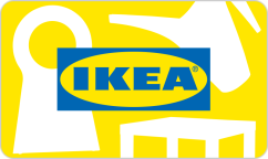 Ikea - dárková karta (cashback 2 %)