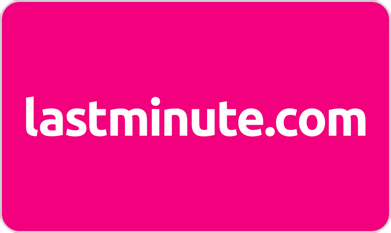 lastminute.com - dárková karta (cashback 2 %)