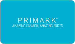 Primark dárková karta