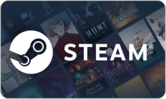 Steam - dárková karta (cashback 1 %)
