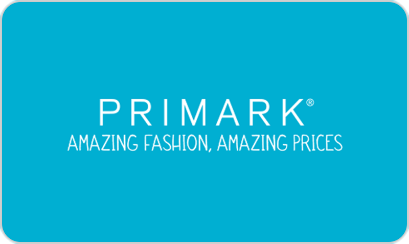 Primark dárková karta - Hodnota: 2 000 Kč Primark dárková karta - Hodnota: 2 000 Kč